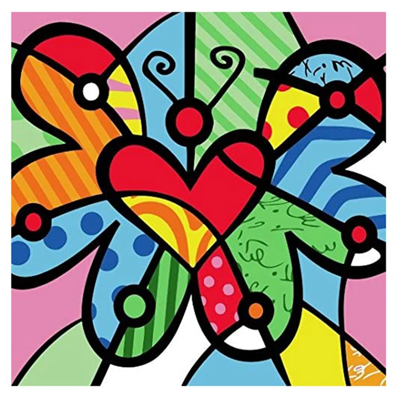 

Цифровая живопись для взрослых, набор для рисования на холсте, набор для рисования маслом для начинающих детей