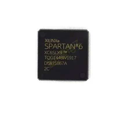

XC6SLX9-2TQG144C encapsulation TQFP-144 FPGA-field programmable gate array (FPGA)