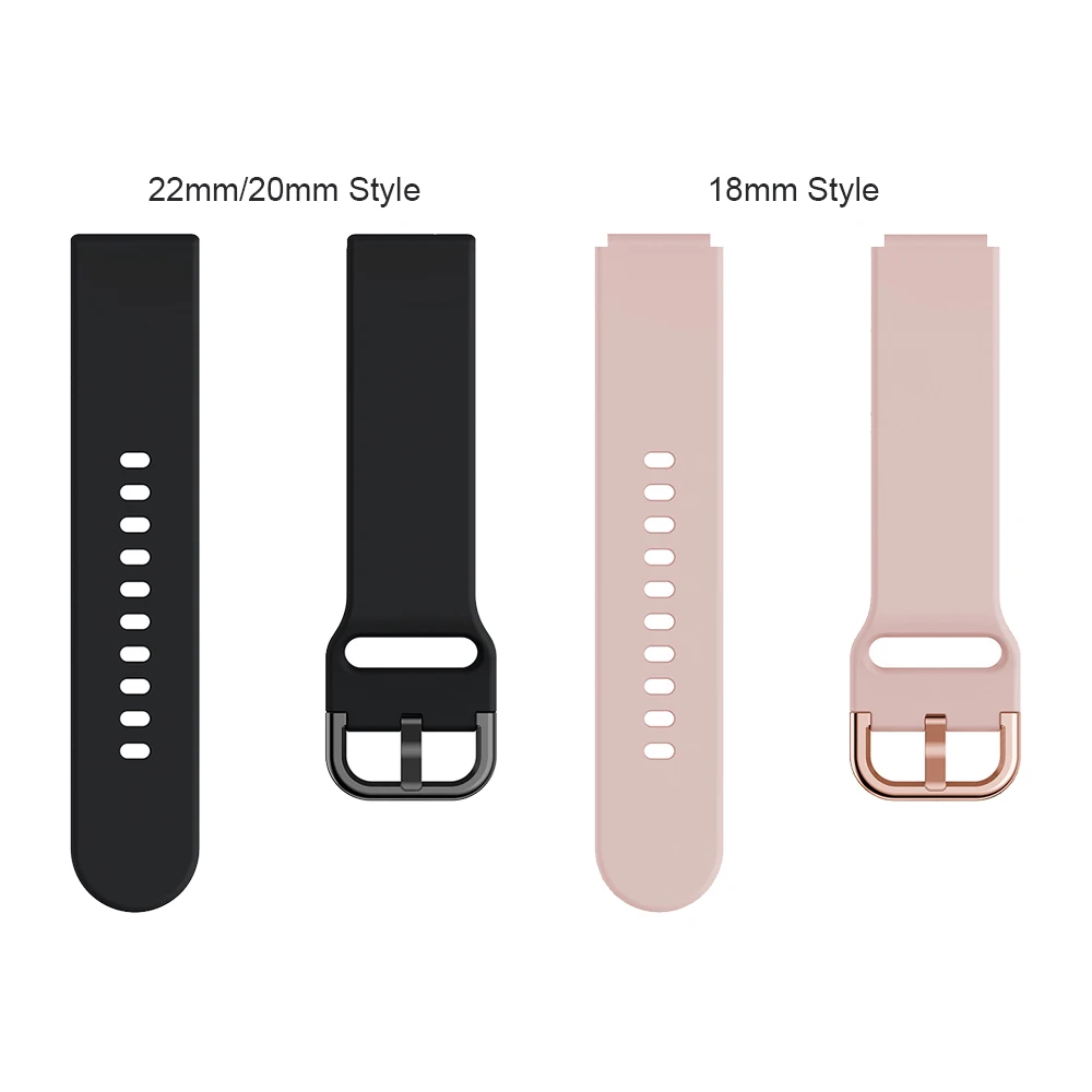 Soft Silicone Strap For Garmin Venu 2 Plus 2S / Vivoactive 4/4S 40mm Watch Band Wristband Bracelet Watchband Replace Accessories