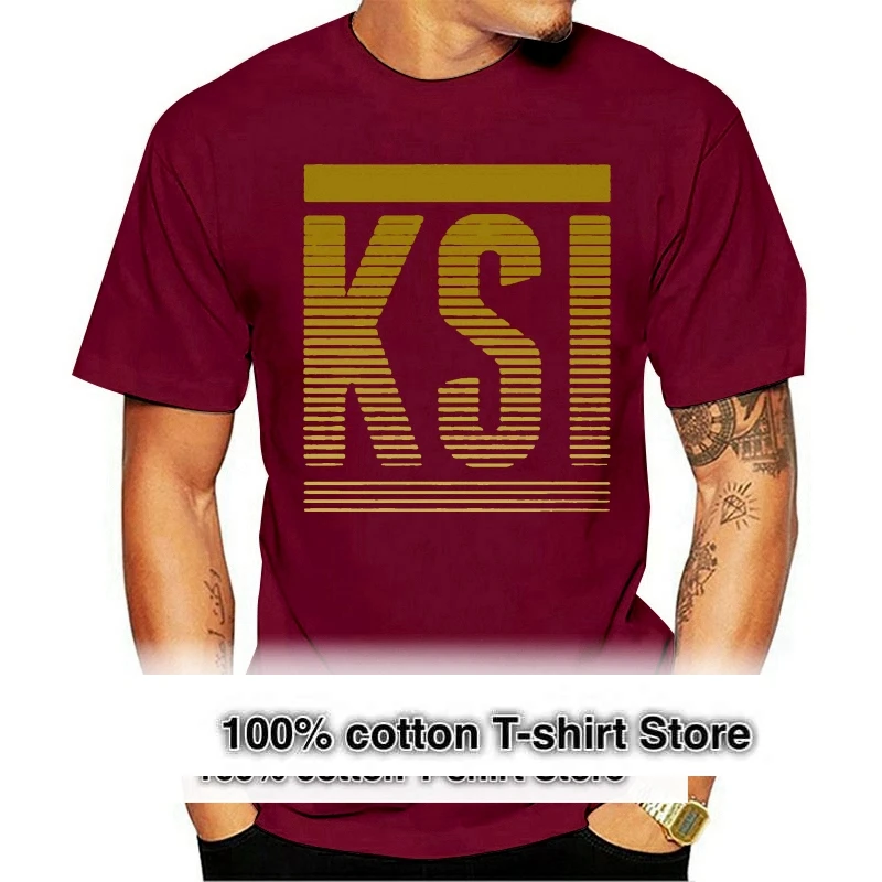 

Men Tshirt Ksi Unisex T Shirt Women T-Shirt Tees Top