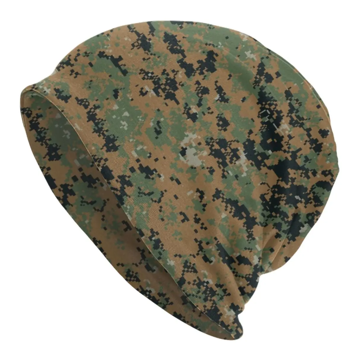 

Marpat Military Army Camo Beanie Cap Unisex Winter Warm Bonnet Homme Knit Hat Hip Hop Woodland Camouflage Skullies Beanies Hats