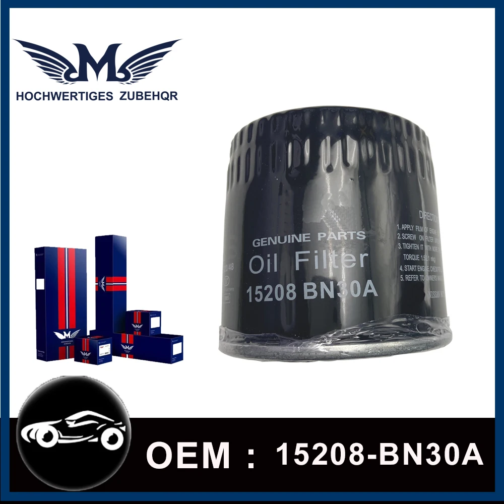 

M Brand High quality Oil Filter for 15208-BN30A For NISSAN TOYOTA VOLVO