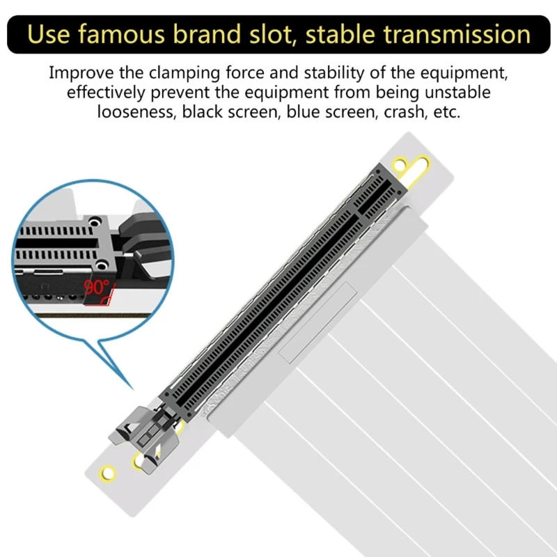 M17B PCIE X16 Вертикальный кронштейн для графического процессора Держатель различных