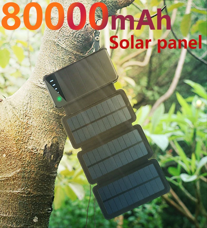 

Solar panel Outdoor Hiking Waterproof 5V 7W For Iphone Samsung power bank Solar USB Portable Solar Charger 10W camping Accessori