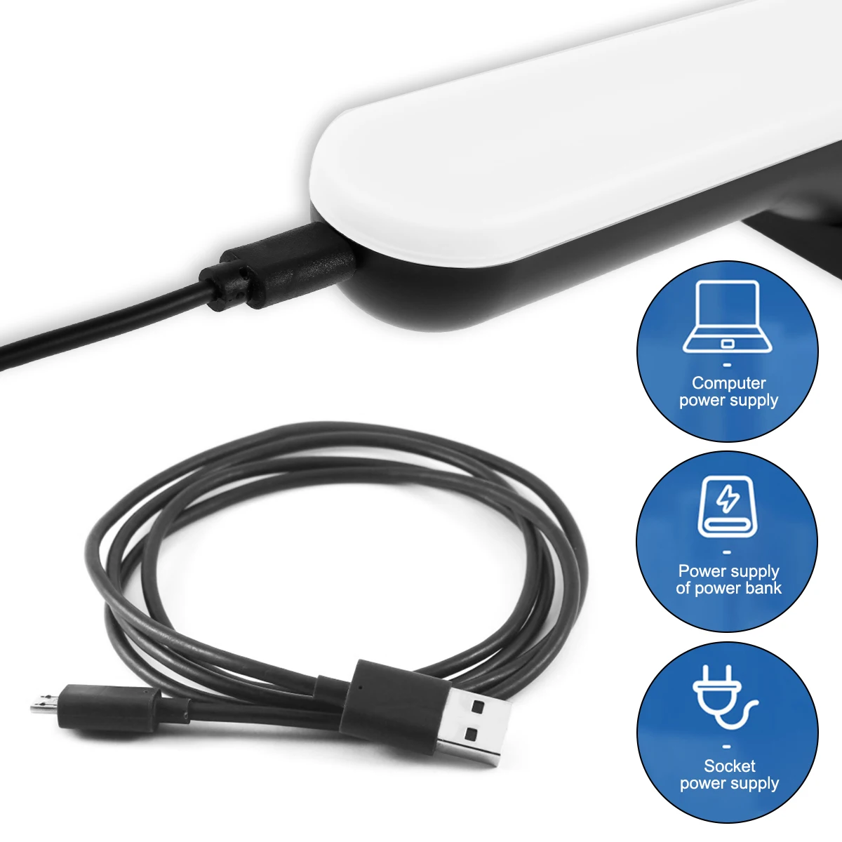 Перезаряжаемая сенсорная панель световая для чтения бренд Ghopy зарядка через USB