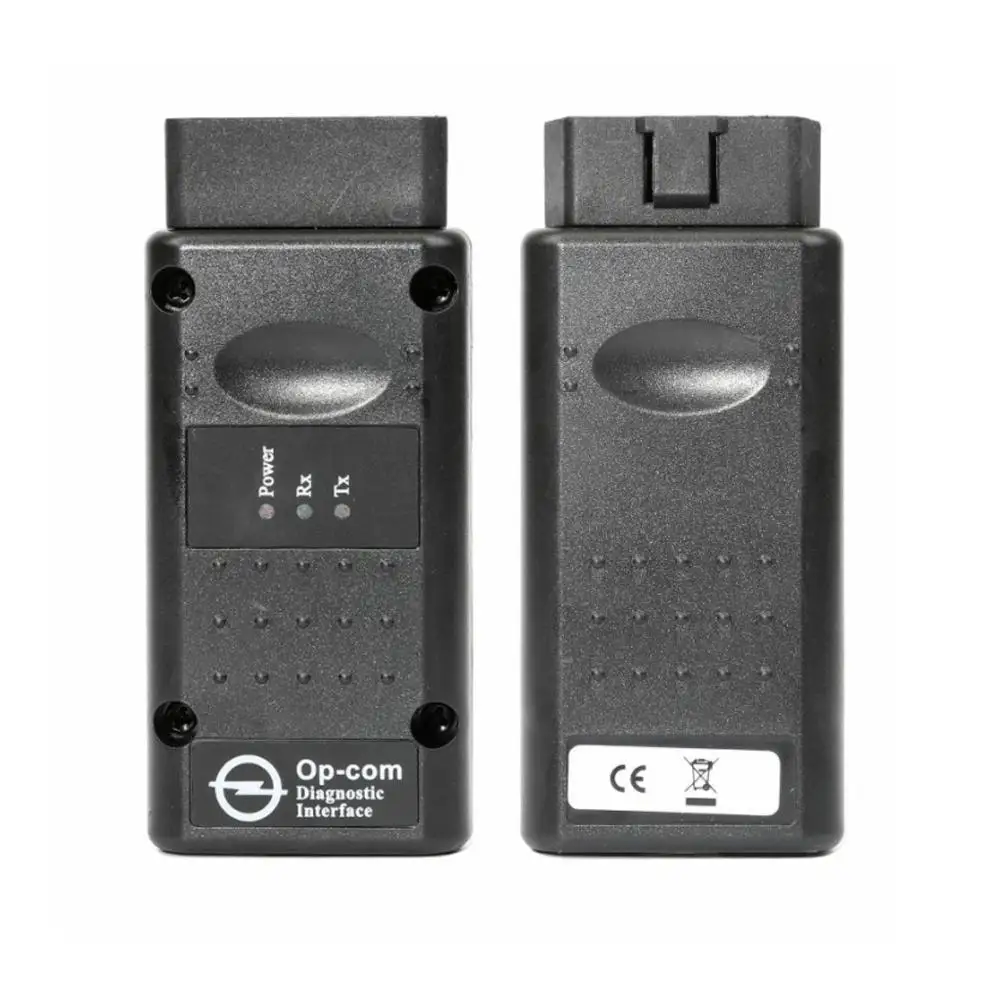 OP COM OBD2 диагностические инструменты V1.99 Real PIC18F458 могут быть обновлены для Opel