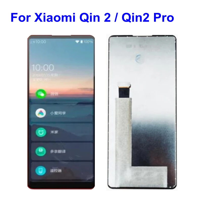 

ЖК-дисплей для Xiaomi Qin 2, сенсорная панель, стеклянный дигитайзер для xiaomi Qin2 qin 2 Pro, дисплей