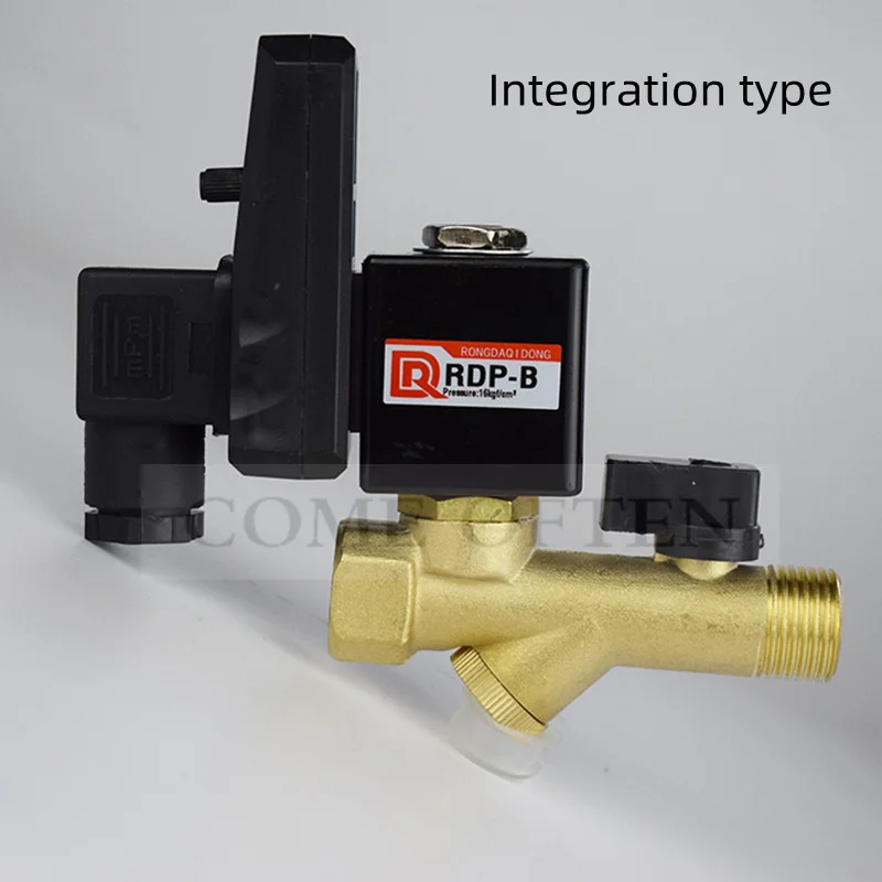 

Автоматический электронный сливной клапан DUTY CYCLE G1/2", 16 Bar