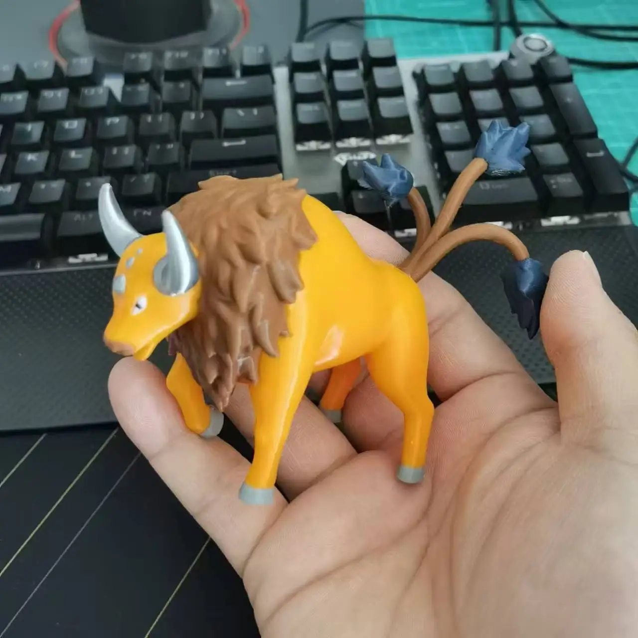 Новинка экшн-фигурка в масштабе 1:20 из аниме Покемон модель с 3D рисунком