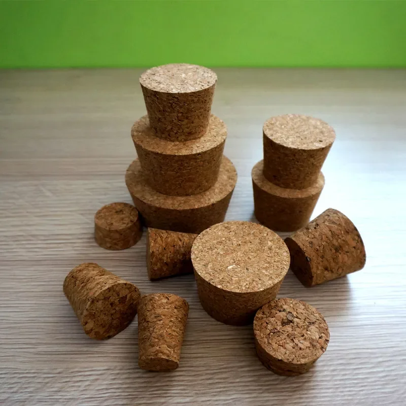 10 шт./партия синтетические пробки для лабораторных пробирок диаметр от 32 до 88 мм