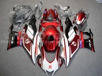 new abs aftermarket motorcycle fairing kit fit for yamaha r3 r25 2019 2020 2021 2022 19 20 21 22 bodywork set red