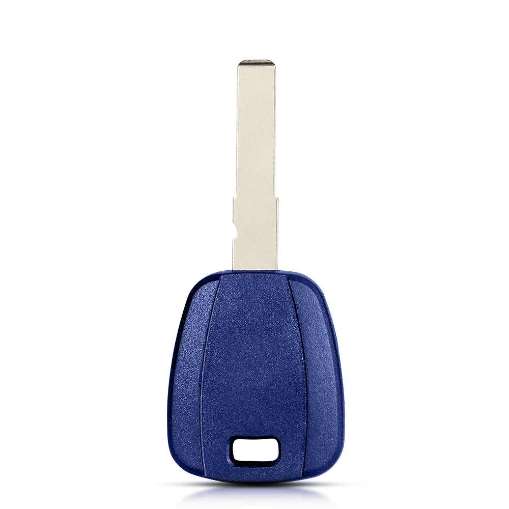 

KEYYOU автомобильный Стайлинг, чехол для дистанционного ключа, 1 кнопка для Fiat Punto Doblo Bravo, транспондер, чехол для автоматического ключа SIP22 GT15R Blade