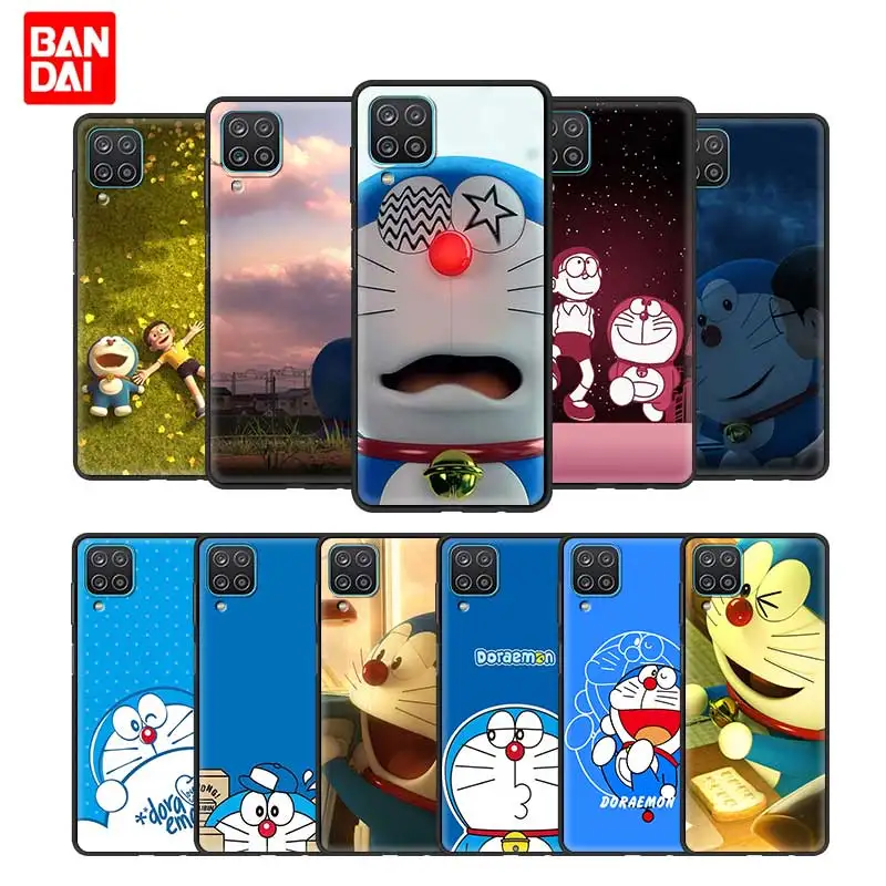 

Cover Case for Samsung Galaxy A12 A52 A32 A72 A22 A02 A21 A51 A21s A02s 4G 5G Trend Coque Capa Thin Cell Anime Doraemon Cute