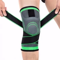 2 pics men women knee support compression sleeves joint pain arthritis relief running fitness elastic wrap brace knee pads with