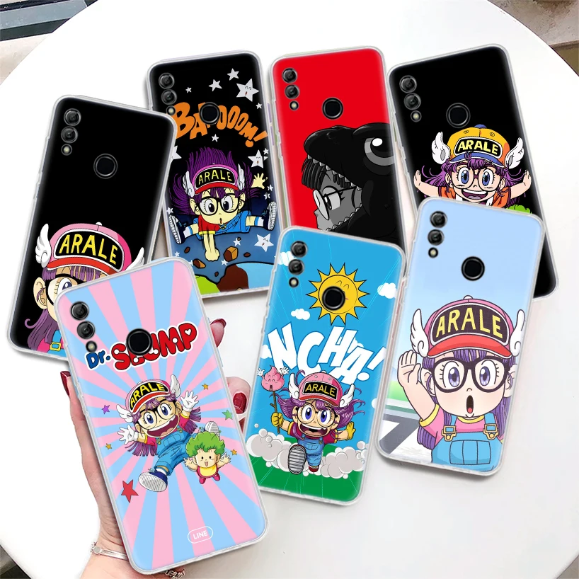 

Dr Slump Arale Anime Coque Phone Case For Huawei Honor 8A 8S 8X 9X 10 Lite 9 20 Pro Y5 Y6 Y7 Y9S P Smart Z 2019 2021 Soft Cover