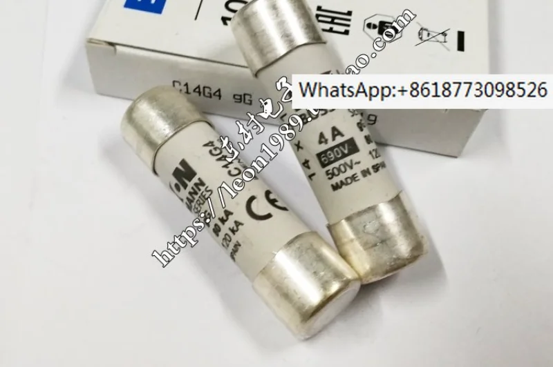 

Fuse Bussmann Fuse C14G4 4A 690V 14 * 51mm