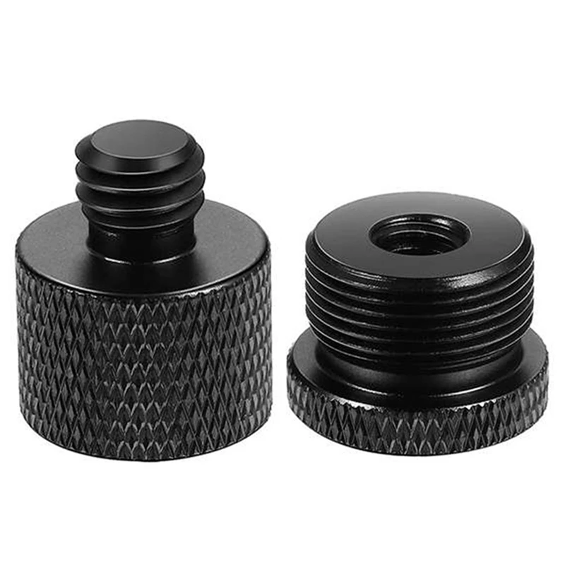 

8 Pcs Mic Thread Adapter 5/8 Female To 3/8 Male And 3/8 Female To 5/8 Male Screw Adapter Thread For Mic Stand Mount