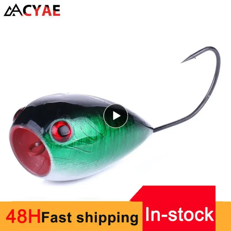 

1~10PCS Artificial Bait Fake Bait Hit Water Waves Lie Goods For Fishing Fishing Bait 8 Colors Hard Bait Outdoor Fishing Tackle