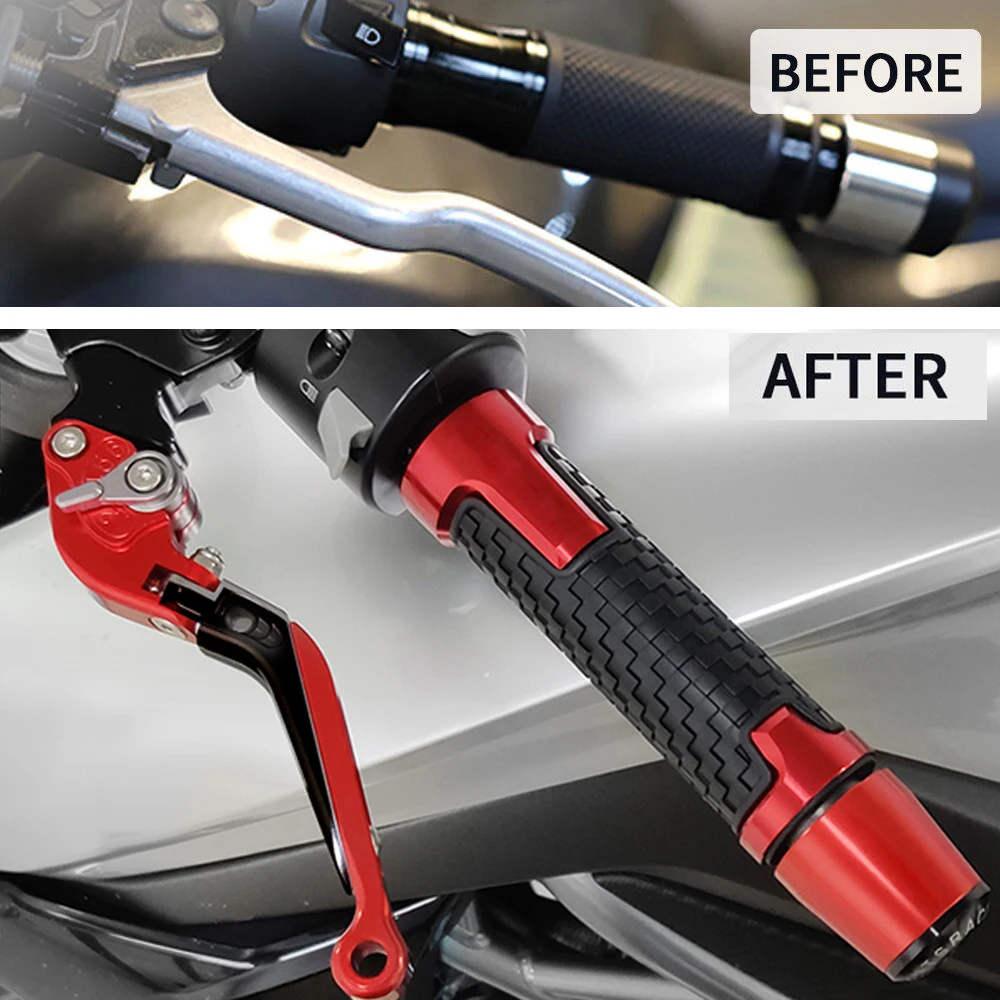 Складные рычаги тормозной муфты для мотоцикла YAMAHA YFM700 Raptor 2000-2006 ручки руля 22 мм 24
