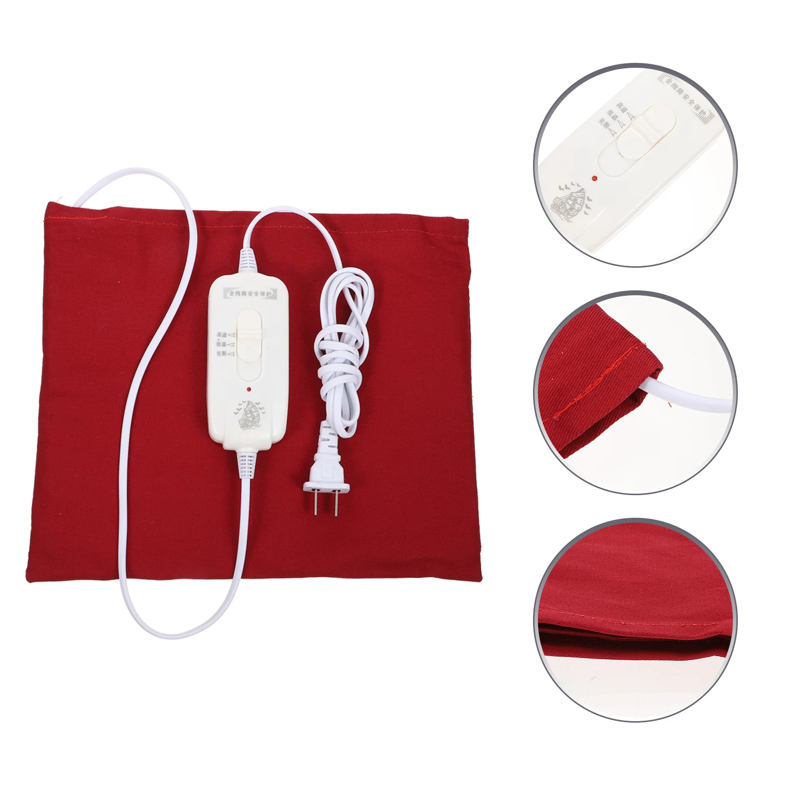 

1PC Warmer Durable Temperature Control Winter Comfortable Fashion Heating Warmer Pad for Home