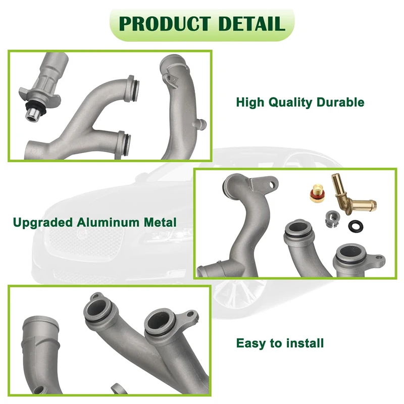 Комплект шлангов для выхода воды 3 0 л V6 5 V8 LAND ROVER JAGUAR XJL XFL XEL XKR LR 090630 НИЖНЯЯ ЛР 092992