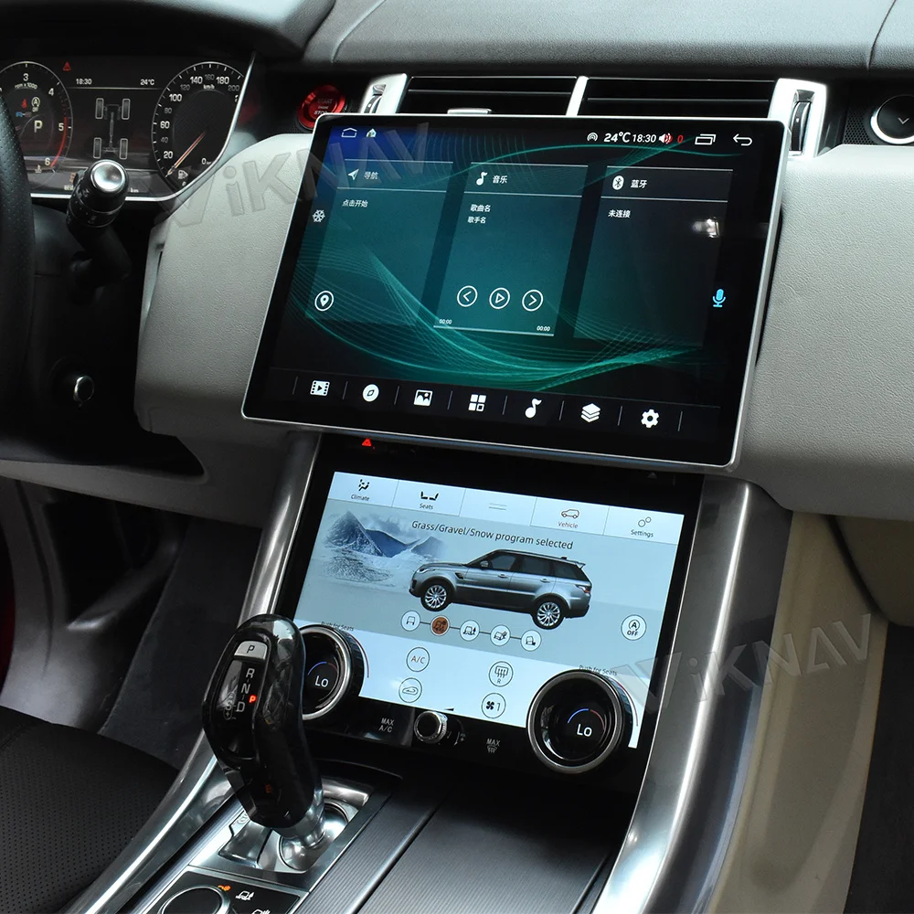 

13.6 Inch Android 12 GPS Navugation For Range Rover Sport L494 Car Radio Auto Stereo Multimedia Player Tape Recorder Head Unit