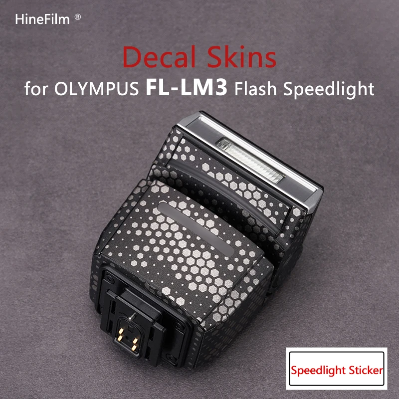

FL LM3 Flash Speedlight Decal Skin Coat Wrap Cover Film For Olympus FL-LM3 Flash Lamp Protector Sticker