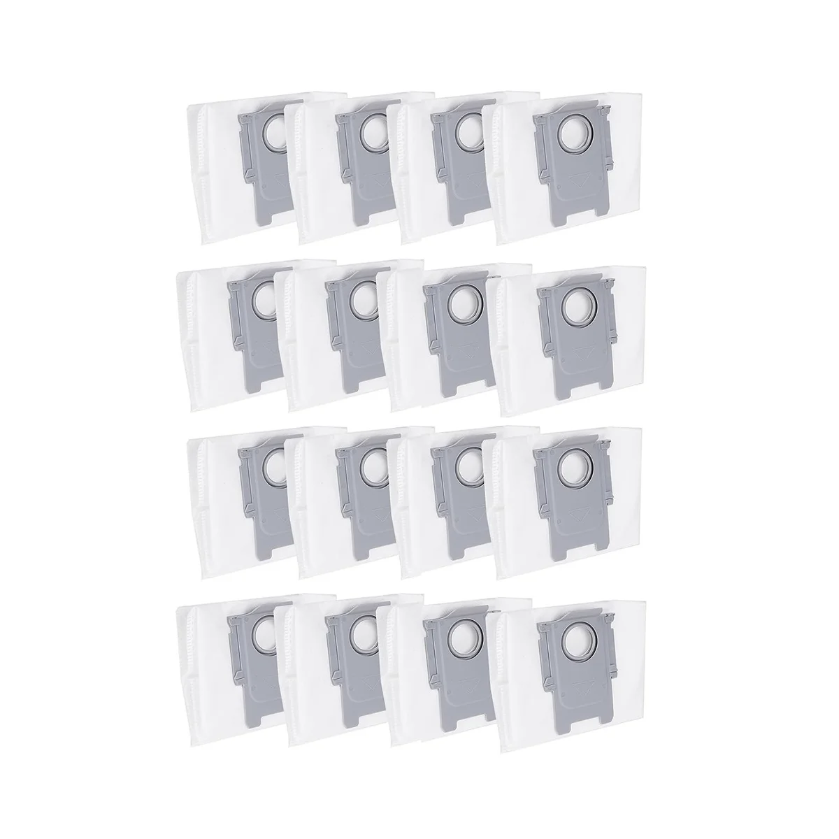 

16 Pcs for S8+ /S8 Pro Ultra / S7 MaxV Ultra / Q5 / Q5+ / + / Max+ Garbage Bag Vacuum Cleaner Accessories
