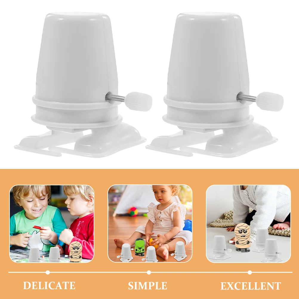 12 шт. Заводный робот движение роботы игрушки ремонт замена мини-перемотка база