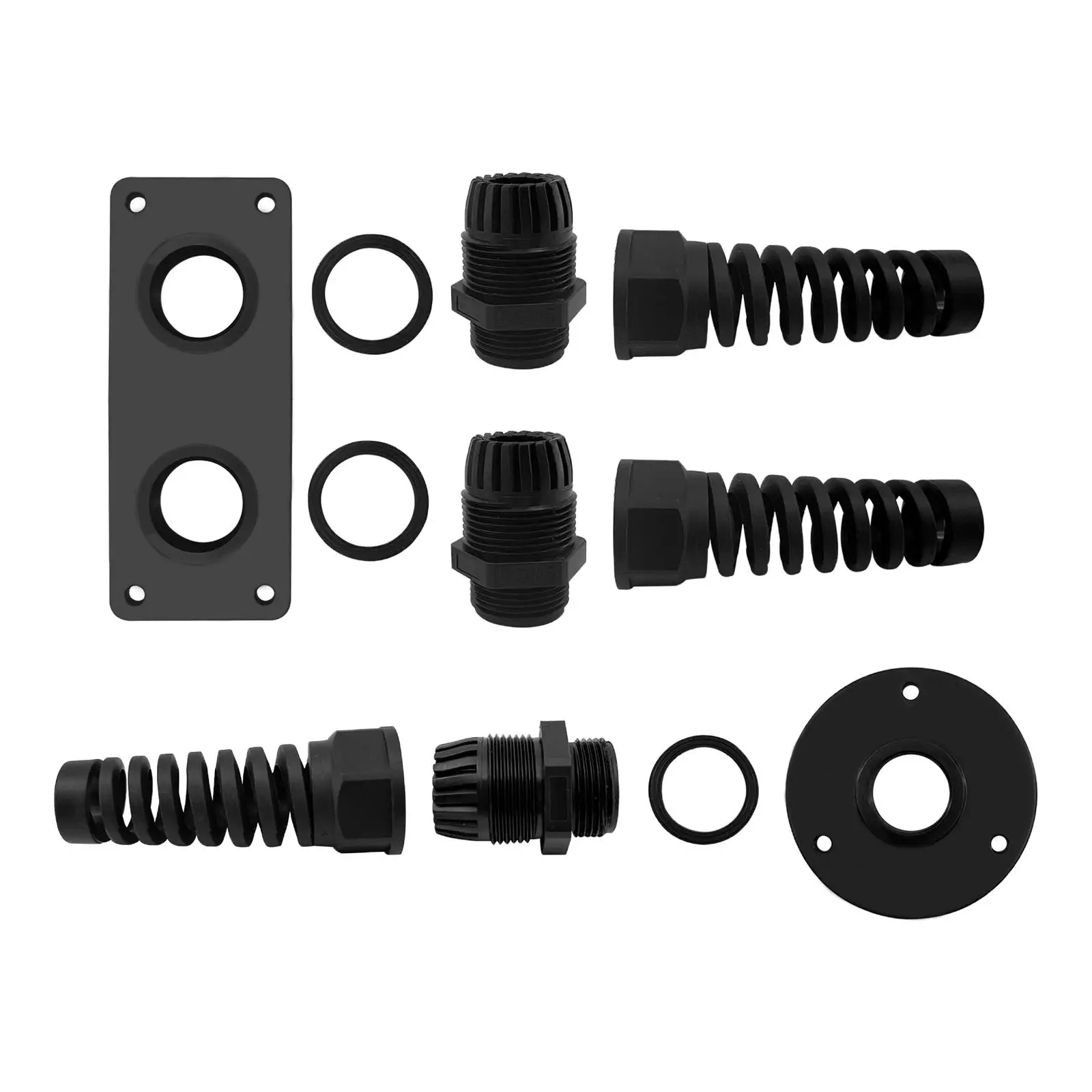 Кабельный ввод с основанием аксессуар для защиты от изгиба водонепроницаемый 16