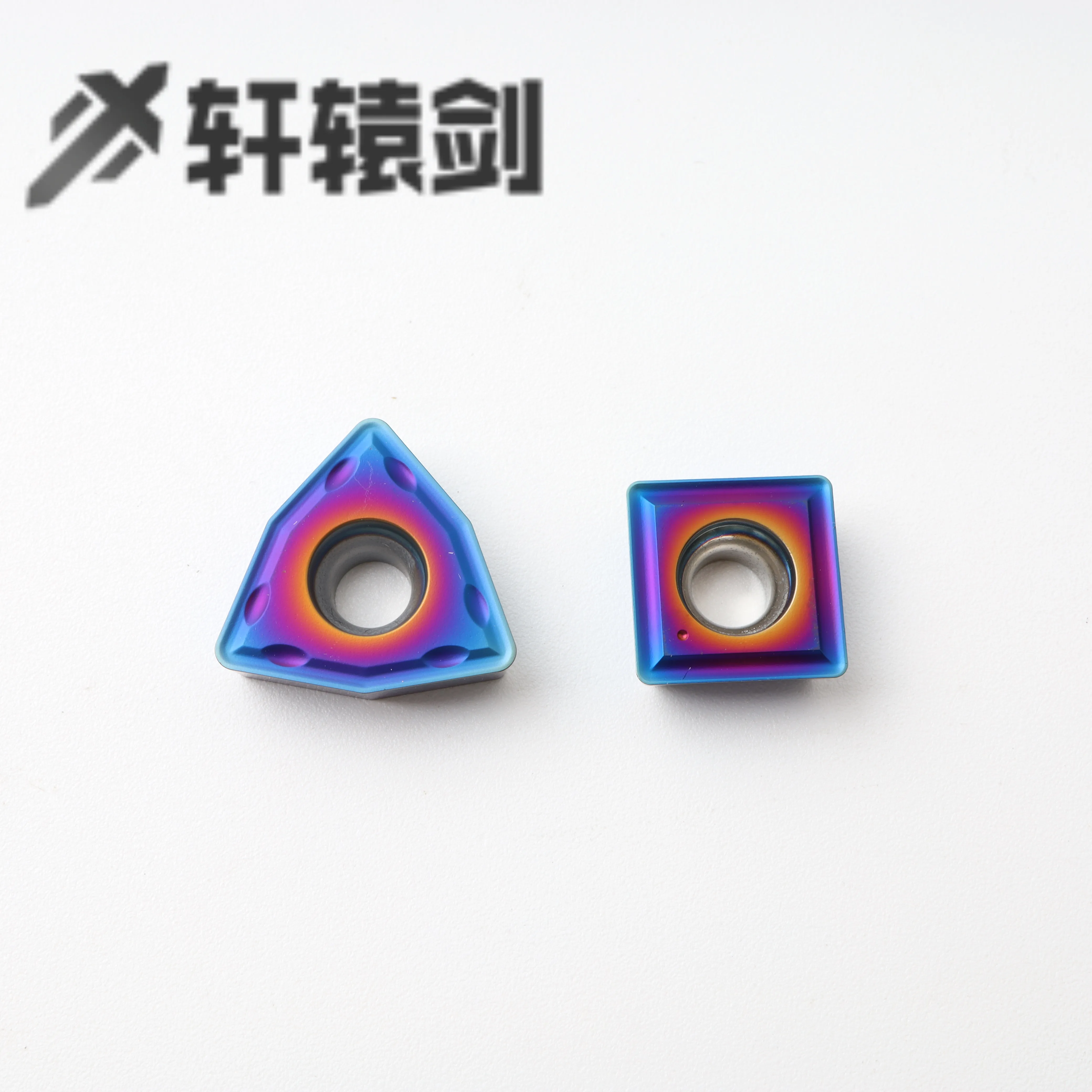 

10PCS SPMT07T308 SPMT050204 SPMT060204 SPMT090408 SPMT110408 SPMT140512 WCMT06 WCMT05 WCMT08 WCMX03 Nano Blue U Diamond