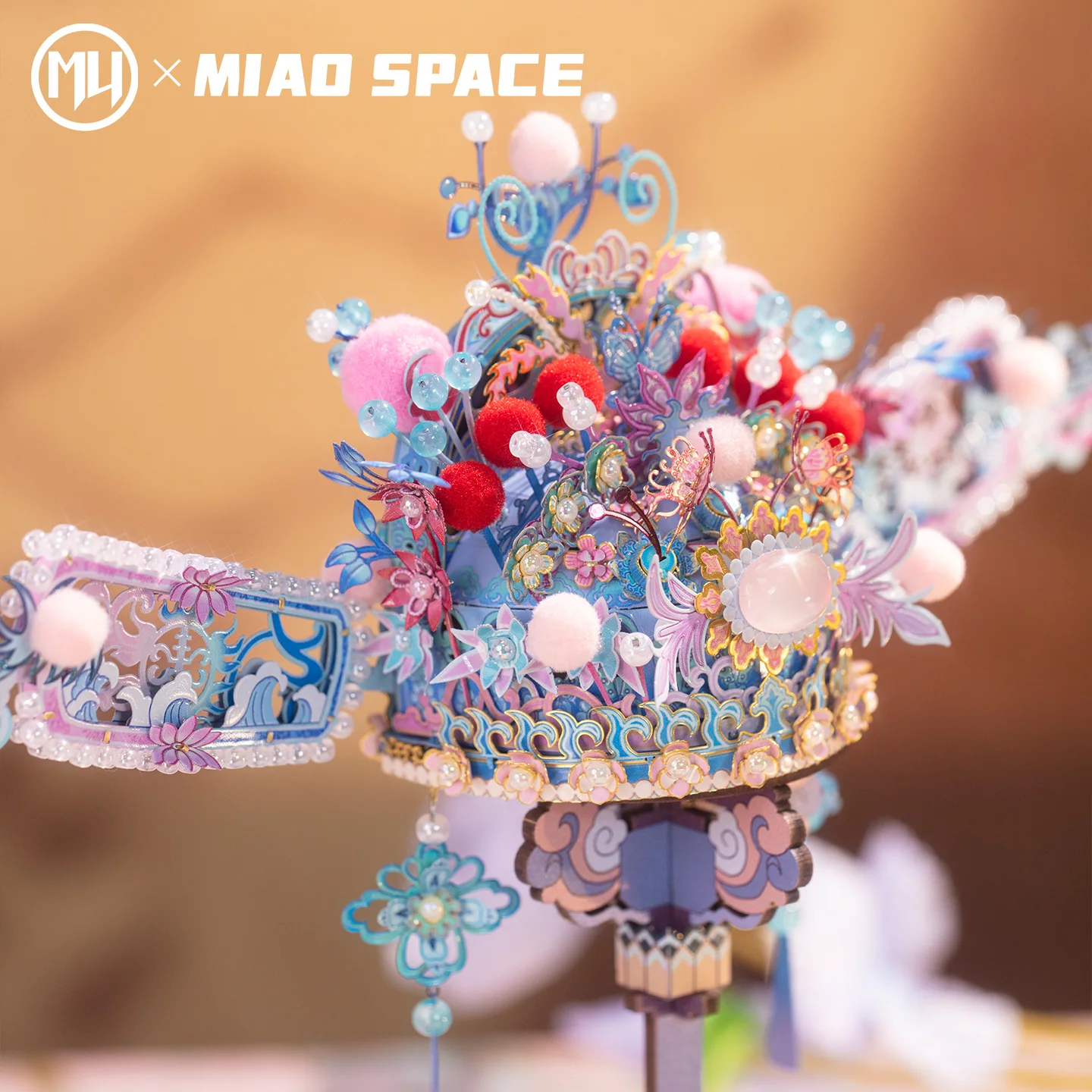 Фото ARTYIMO 3D-пазл «Шляпа учёного» из металла, модель для самостоятельной сборки, подарок на Рождество, Хэллоуин, День рождения, развивающая игрушка №3