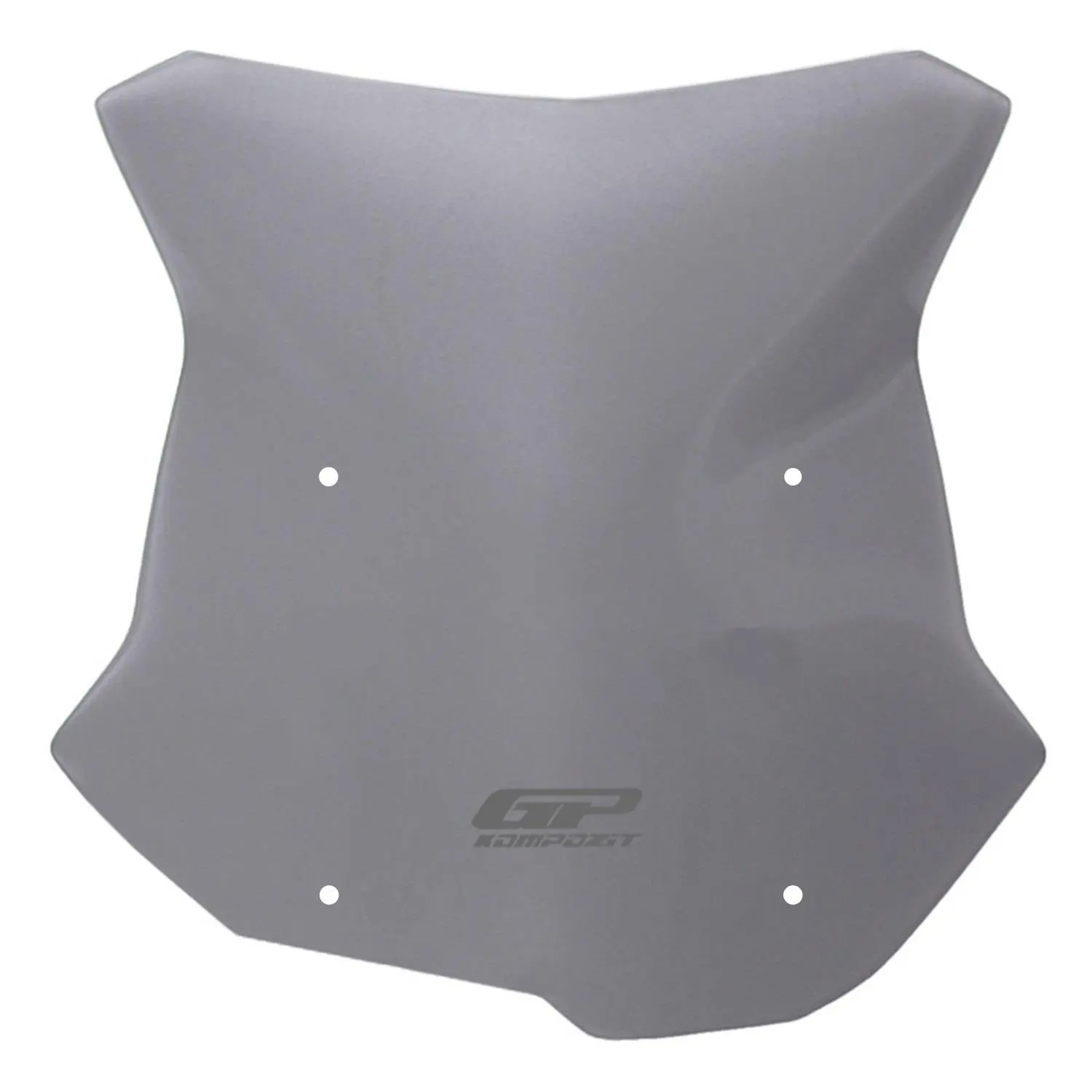

GP Composite For F 850 GS 2018-2022 Compatible Windshield Windscreen Smoked 44 cm
