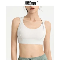 zhilans%c2%ae 2022 stylish back design sport t shirt quality underwear women crop tops summer corset female casual clothes blouses