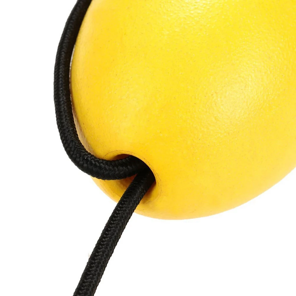 

Don\\\\\\'t Lose Your Accessories Kayak Drift Anchor Tow Rope with Stainless Steel Clips and EVA Buoy Buoy Ball Float Leash