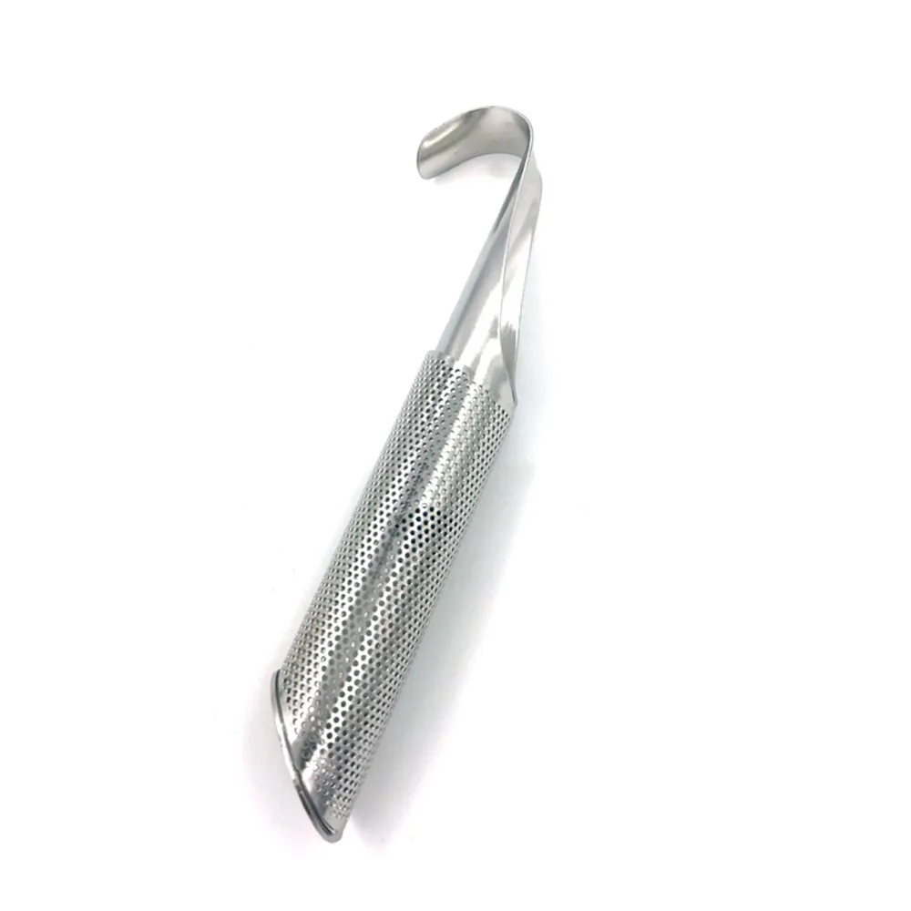

Tea Strainer Stainless Steel Tea Infuser Pipe Design Touch Feel Good Holder Tool Tea Spoon Infuser Filter