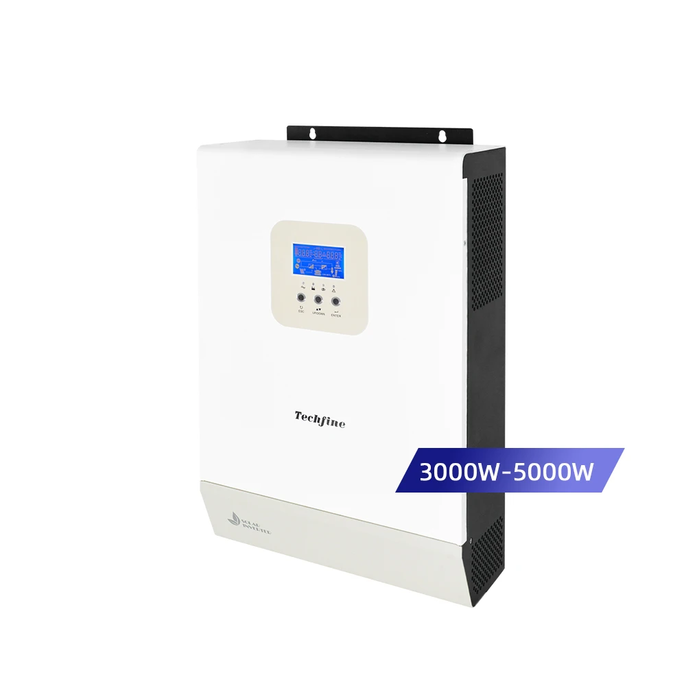 

High Frequency Solar Inverter 3000W Solar Hybrid Inverter 24VDC Off Grid Inverter For Solar Power System