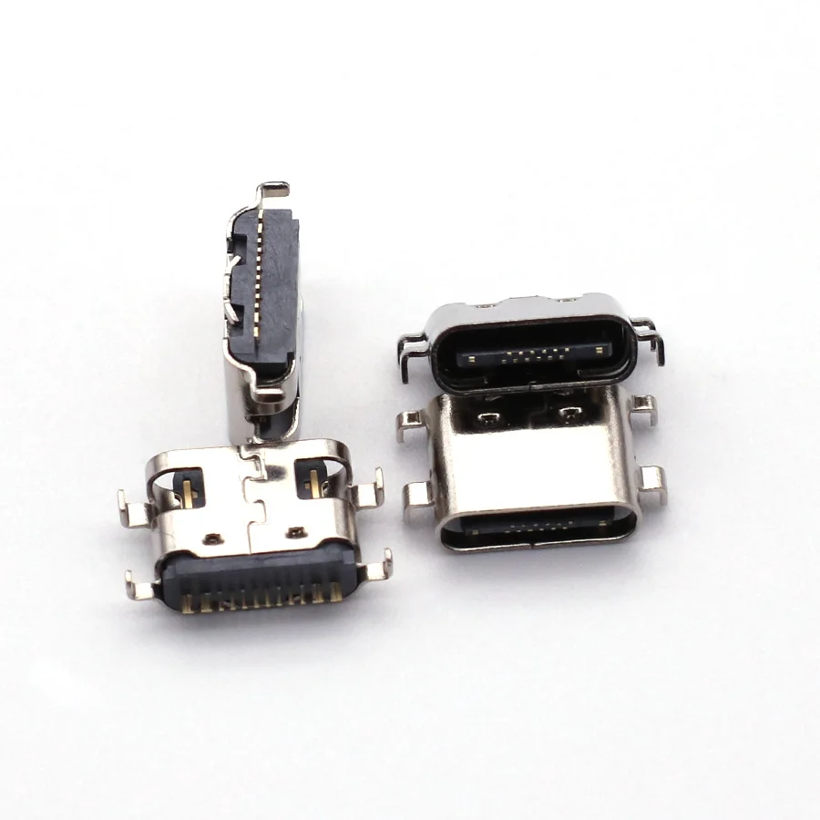 

2 шт. для Umidigi s2 micro mini usb разъем 16-pin type-C разъем для зарядки запасные части Разъем USB 16pin