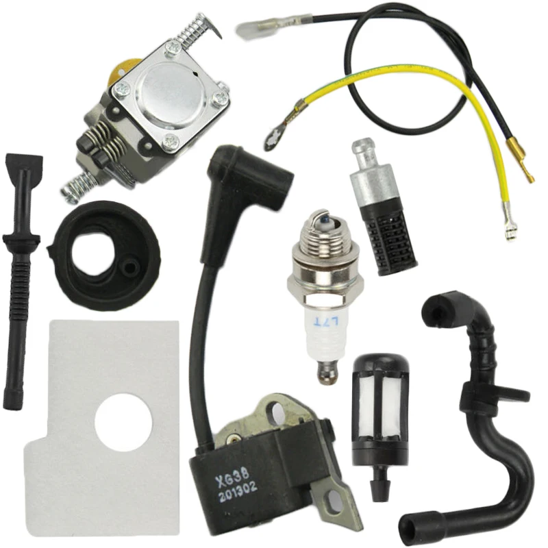 

Fuel Filter Carburetor kit Oil Line For STIHL 017 018 MS170 MS180 Replacement
