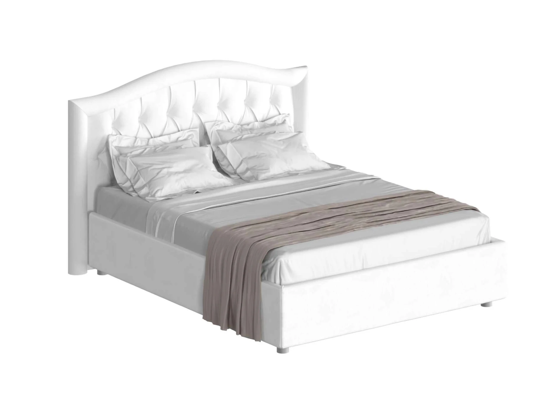 Эридан экокожа белая 200х200 |