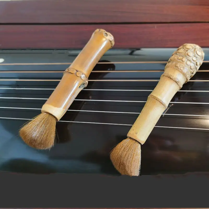 

Guzheng Cleaning Brush Creative Bamboo Wooden Soft Professional Chinese Style Traditional String Musical Instruments Accessories