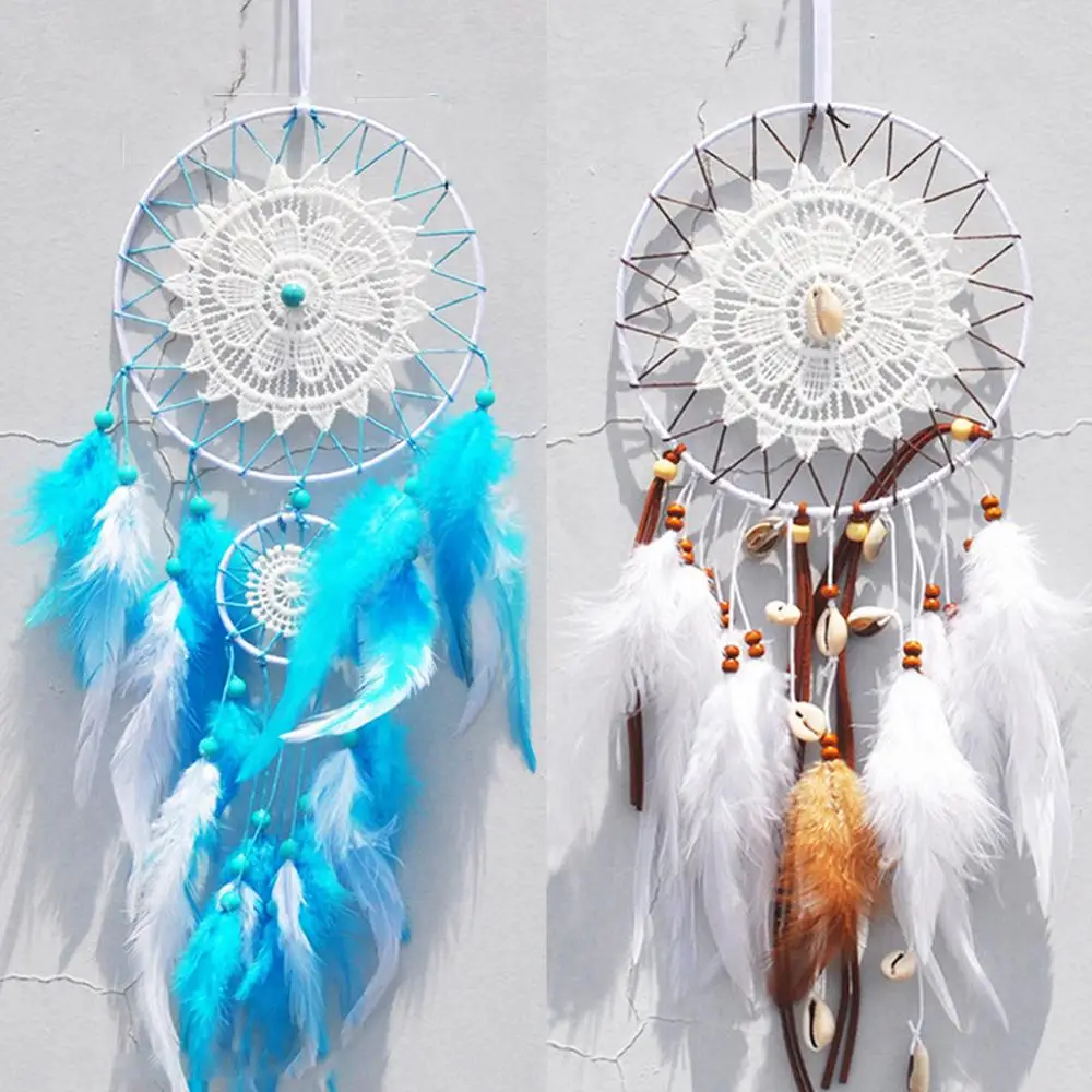 

nordic dream catcher room decoration white shell dream catcher girls room decor wedding decoration gift for girls for women