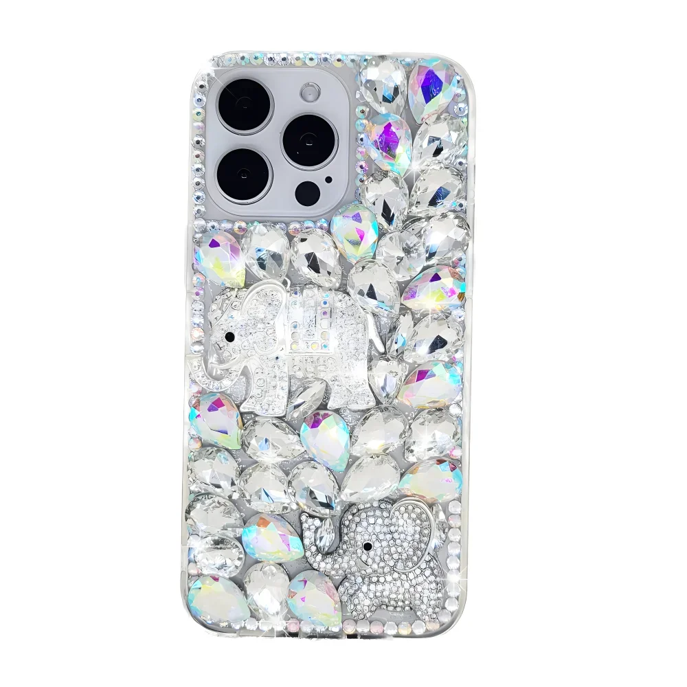 Чехол со стразами для iPhone 8 7 Plus X XR XS Max SE 2020 2022 чехол телефона Sunjolly Xs