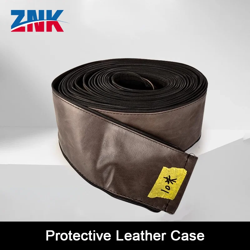 

Защита кабеля горелки лазерного сварочного аппарата ZNK — огнестойкая оболочка из воловьей кожи для сварочных кабелей MIG/TIG