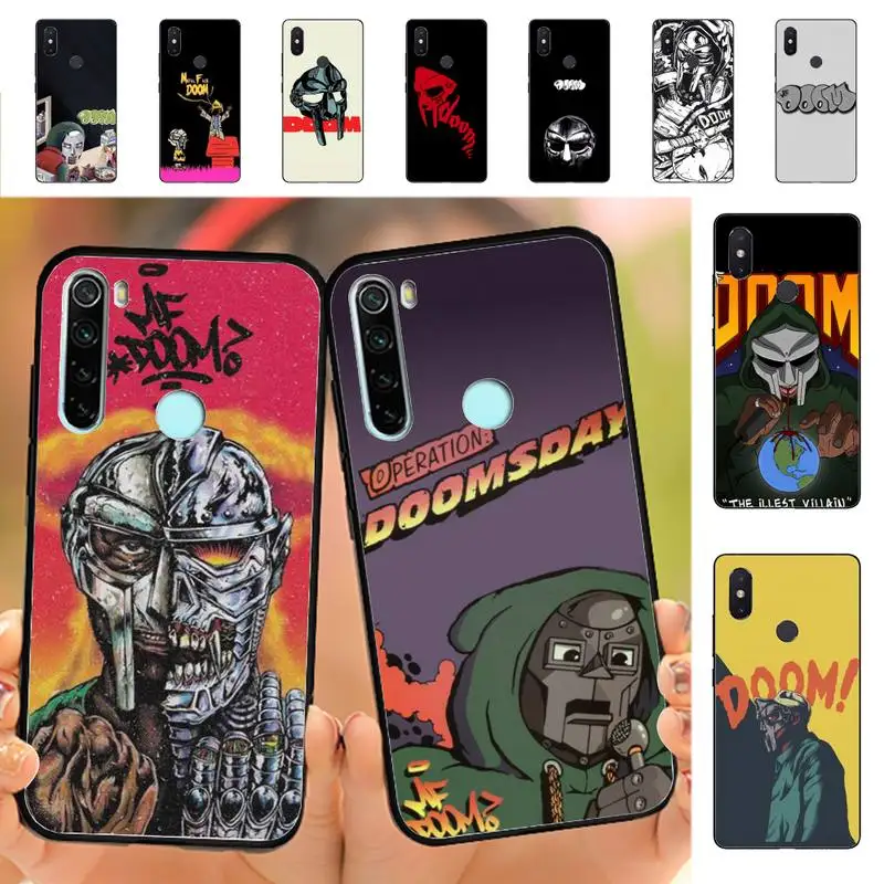 

MF DOOM Rapper Phone Case for Redmi Note 8 7 9 4 6 pro max T X 5A 3 10 lite pro