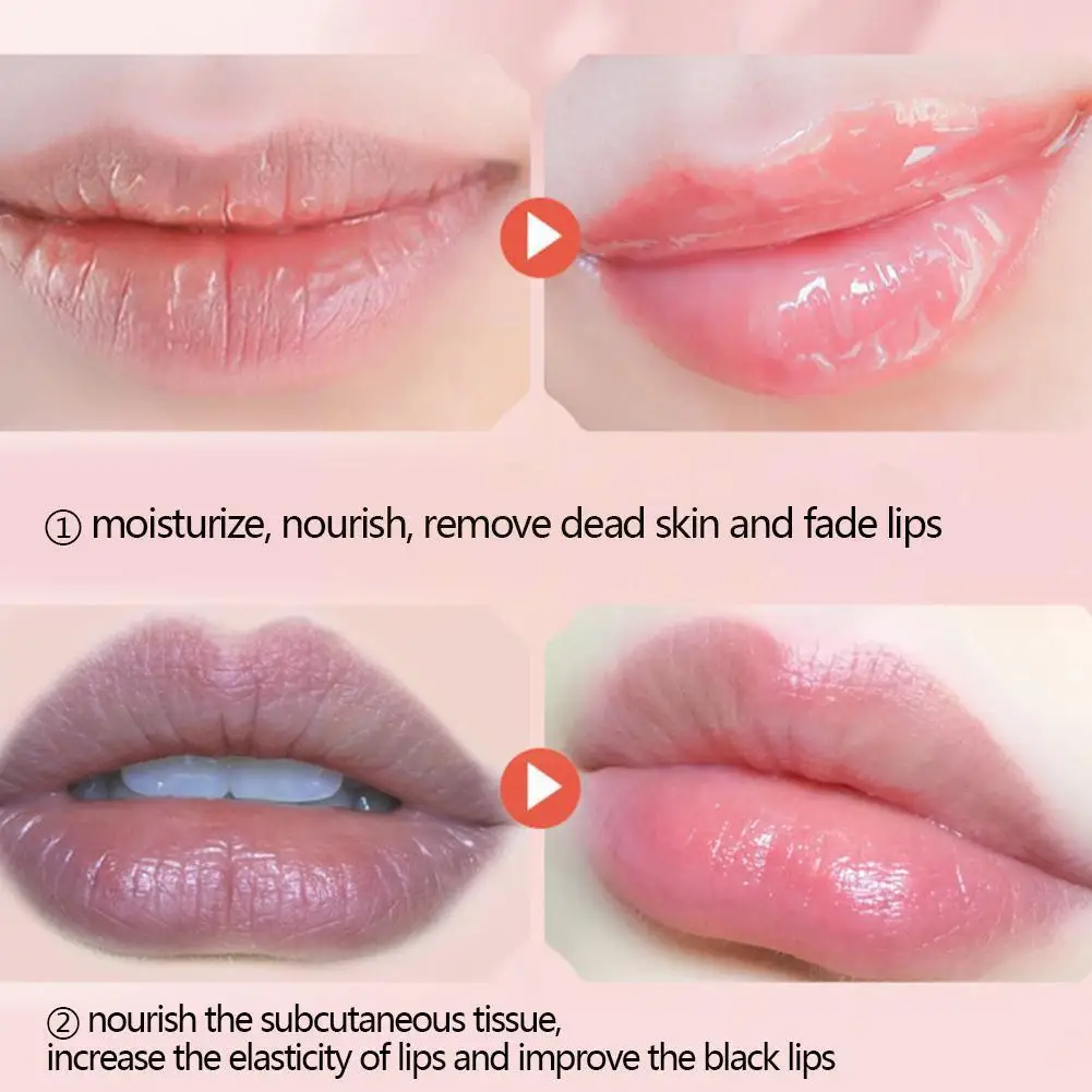 

Propolis Moisturizing Lip Sleep Lip Balm Dead Unisex Anti-cracking Lip Oil Nourishing Skin Removal Lip Care With B V3w7