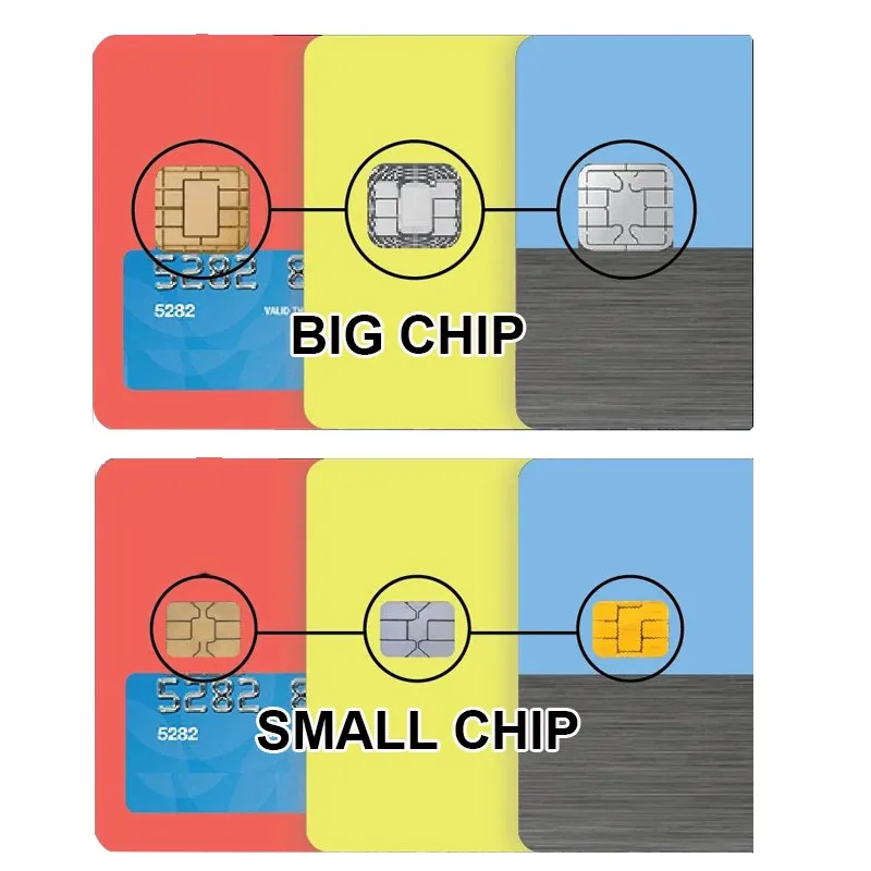 2022 Cute Cat Poker Wings Matte Front Side Cover Sticker Film Skin for Debit Card Credit Card Small Chip Big Chip Full Film images - 6