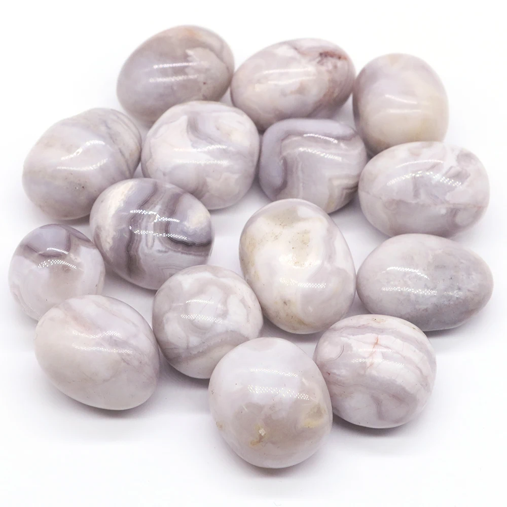 

Белый Агат, кристаллы для дома