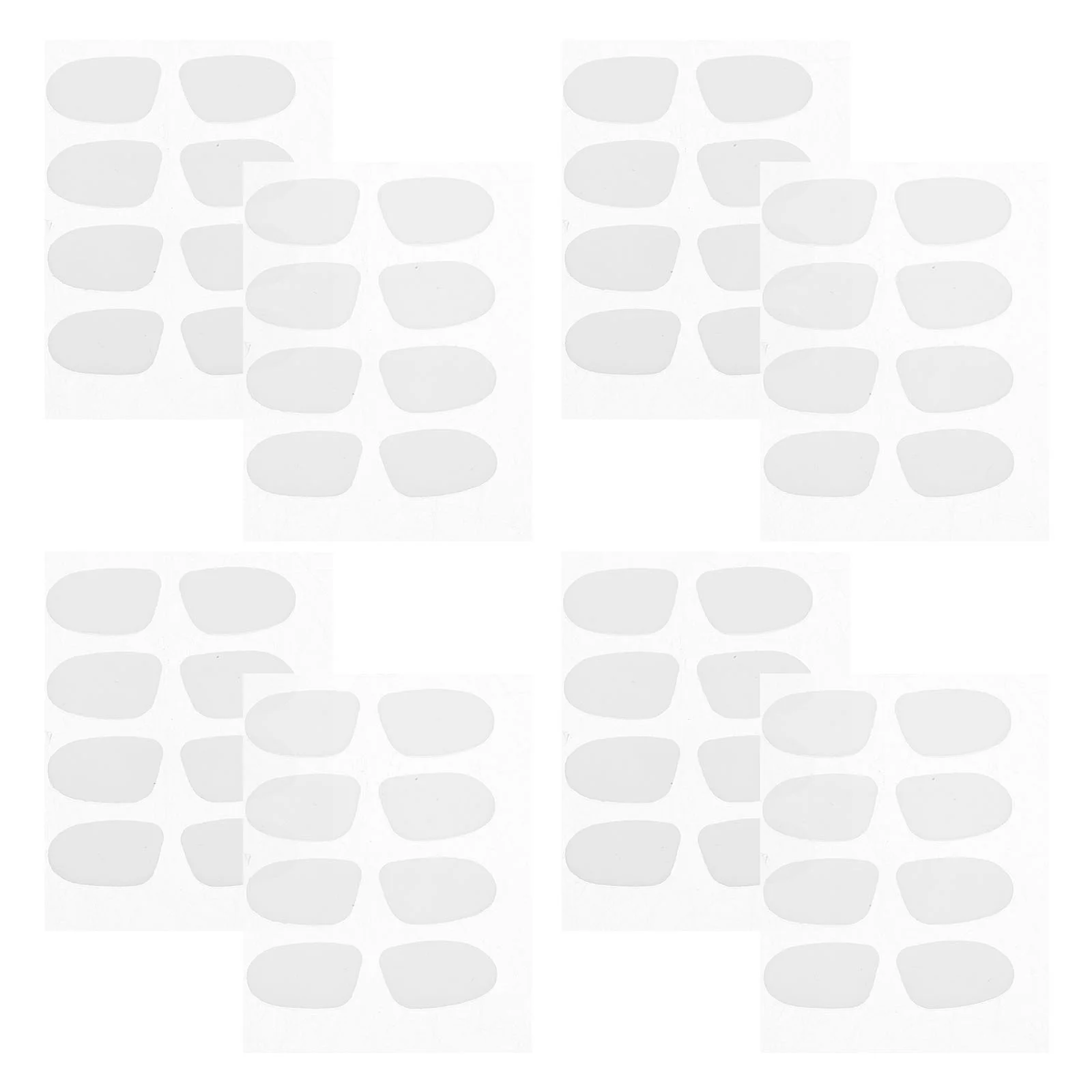 

Convenient Stickers Self Adhesive Pads Double Sided Small Dual Tape Removable Sticky Sides