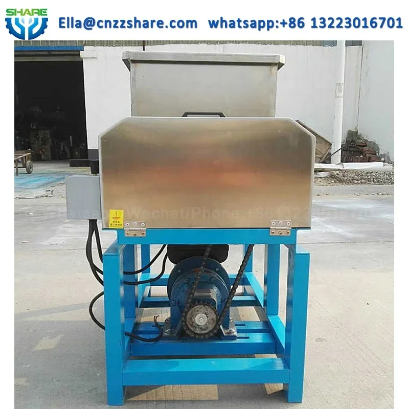 Двойной винт пшеничная мука машина для мытья глютена Seitan все в одном